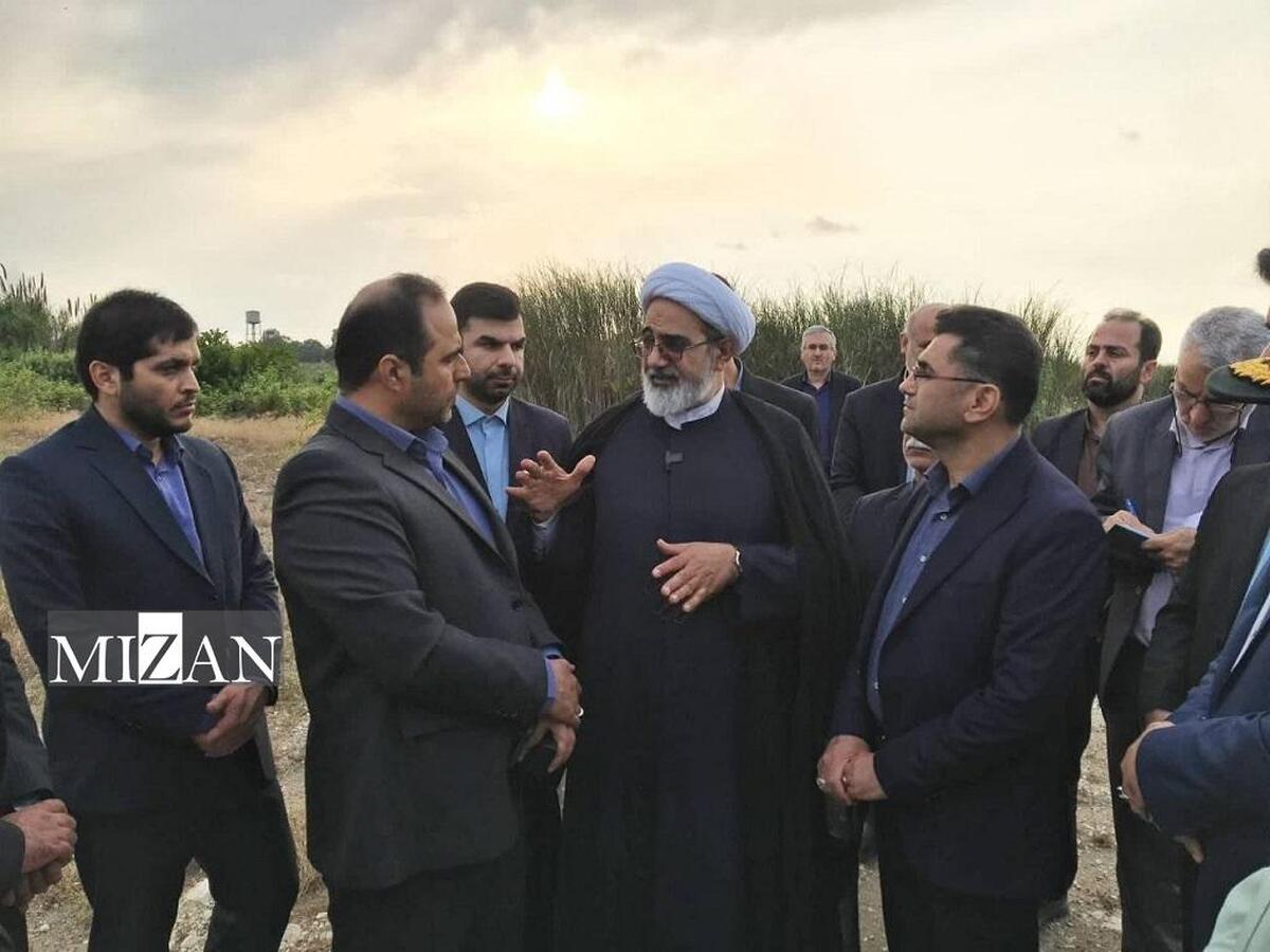 رئیس سازمان قضایی نیرو‌های مسلح از پادگان شهید آبشناسان بازدید کرد