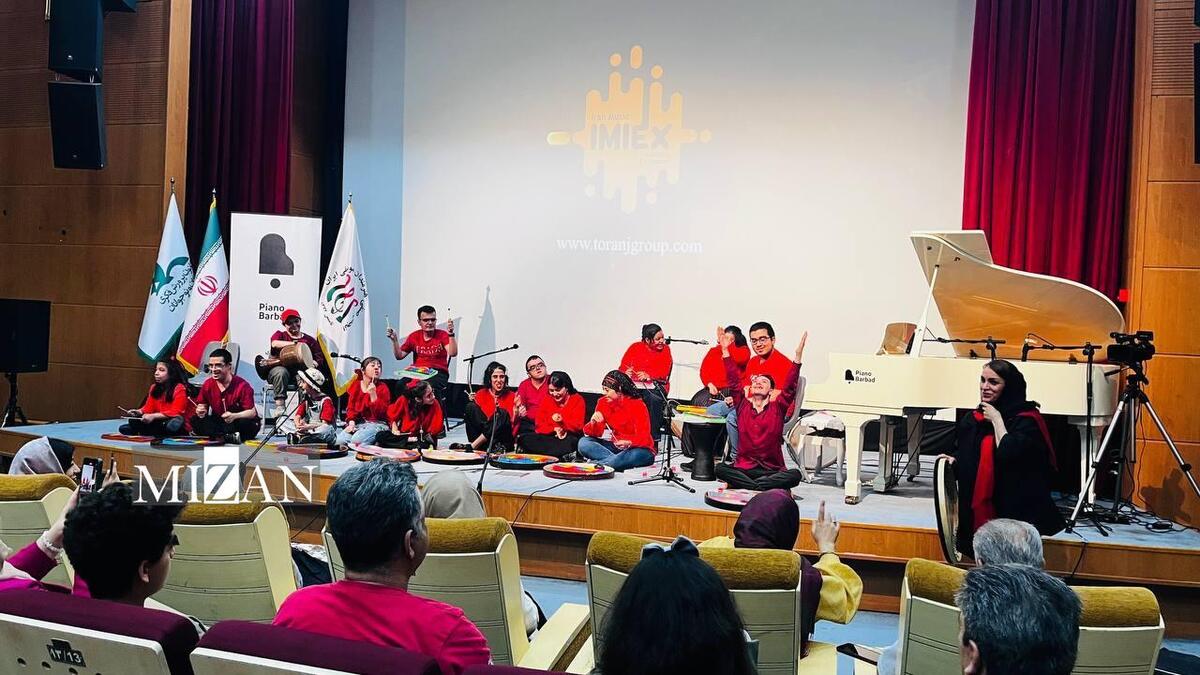 «سفیران نشاط» در نمایشگاه موسیقی کودک درخشیدند