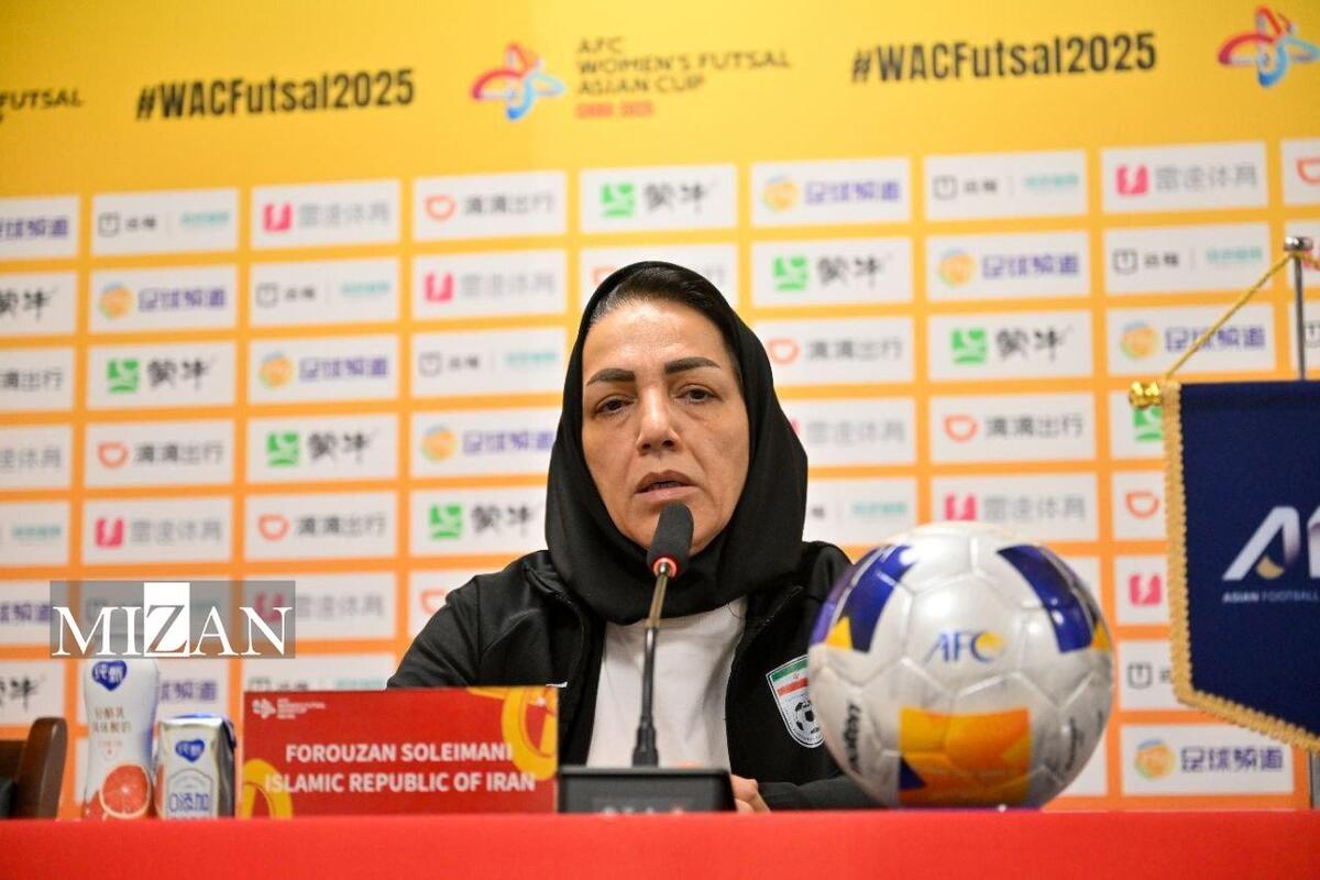 سلیمانی: برای بازی رده‌بندی مقابل چین آماده می‌شویم/ در نیمه دوم برنده ما بودیم!