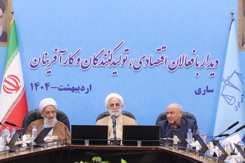 سفر رئیس قوه قضاییه به استان مازندران سفر رئیس قوه قضاییه به استان مازندران/ تایید رای متهمان پرونده قتل مرحوم مهرجویی و همسرش در دیوانعالی کشور/ صدور حکم بخش دوم پرونده گروه رستمی صفا