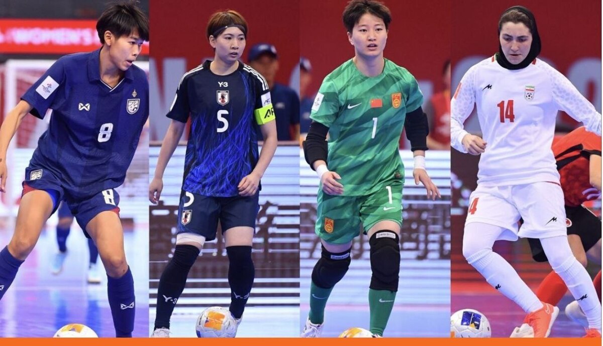 گزارش AFC از بازیکنان کلیدی تیم‌های راه یافته به نیمه‌نهایی و فینال جام ملت‌های زنان آسیا