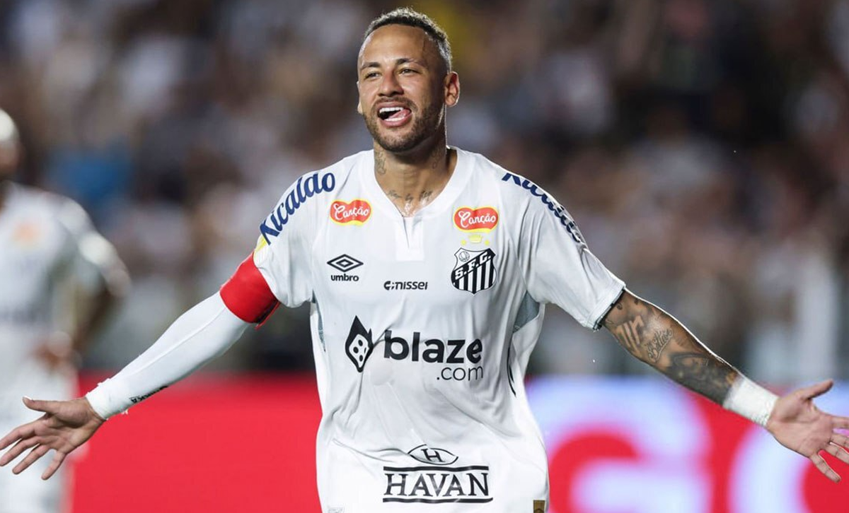 نیمار تا ۲۰۲۶ در سانتوس ماندنی شد