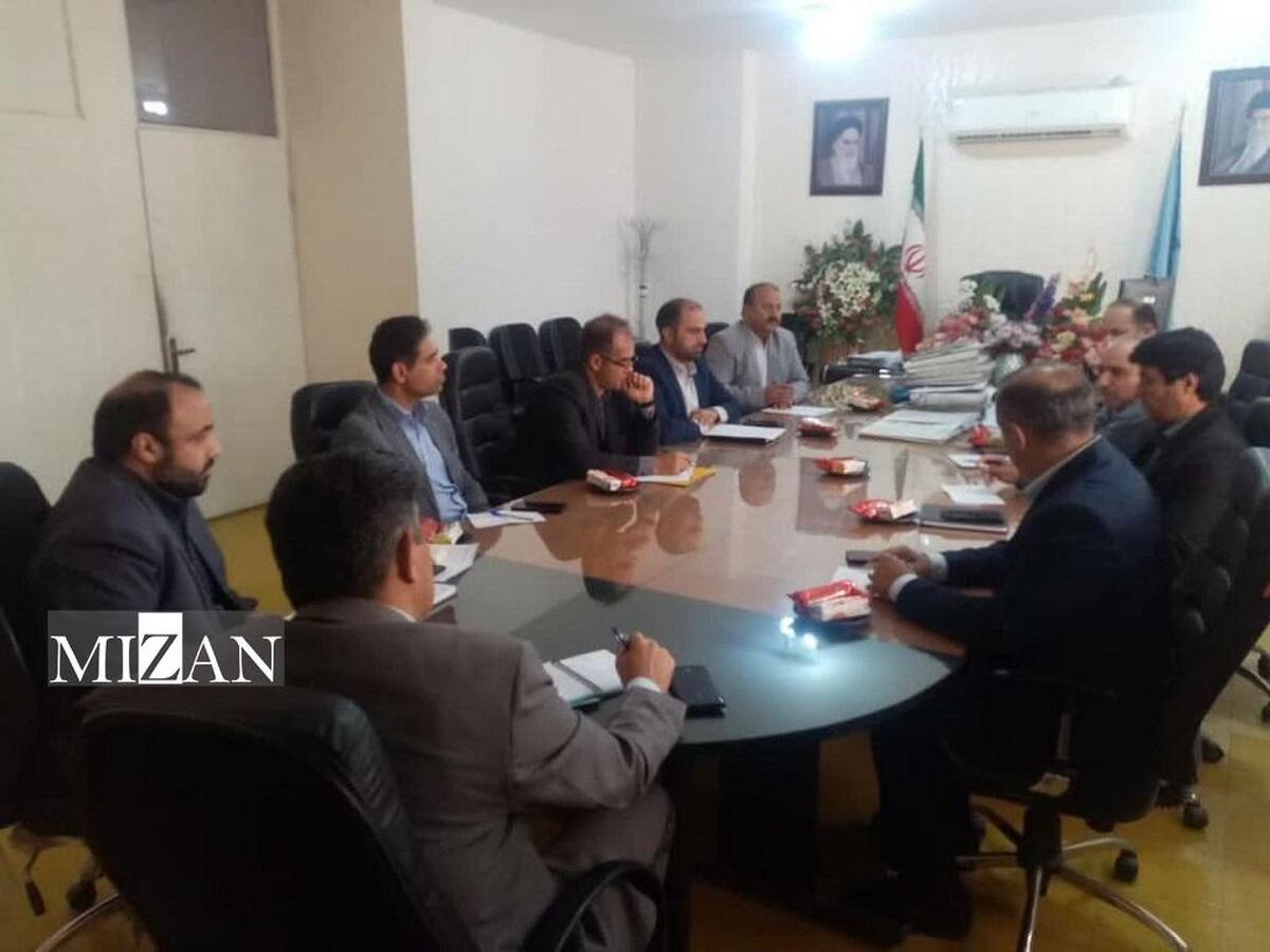 اولین کارگروه تحقق شعار سال ۱۴۰۴ دادسرای عمومی و انقلاب ایذه برگزار شد