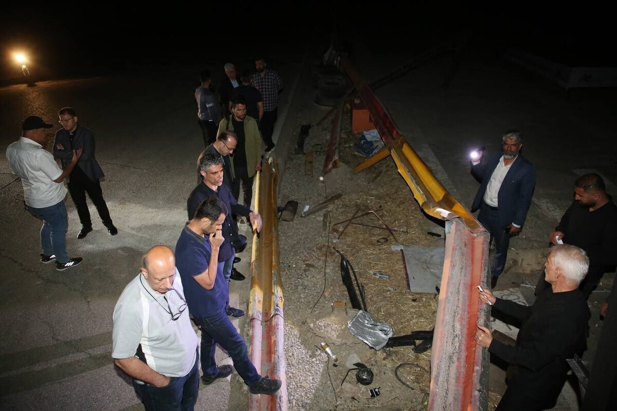 جلسه شبانه در پیست آزادی به دستور وزیر ورزش برای پیگیری سانحه تلخ اتومبیلرانی/ راهور و کمیته فنی گزارش تخصصی می‌دهند