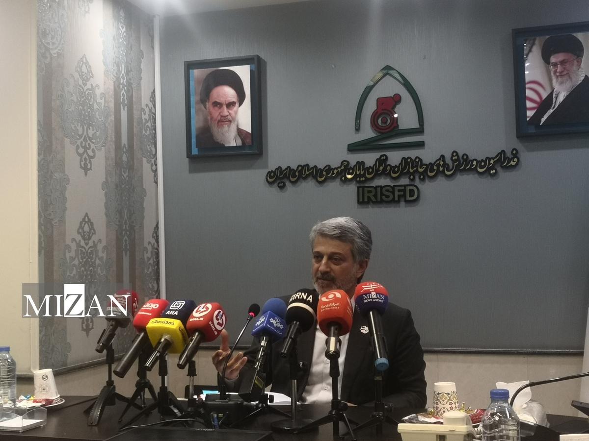 کوهپایه‌زاده: بودجه فدراسیون جانبازان بیش از ۲ برابر شده/ در تیم ملی والیبال نشسته لژیونر نداریم