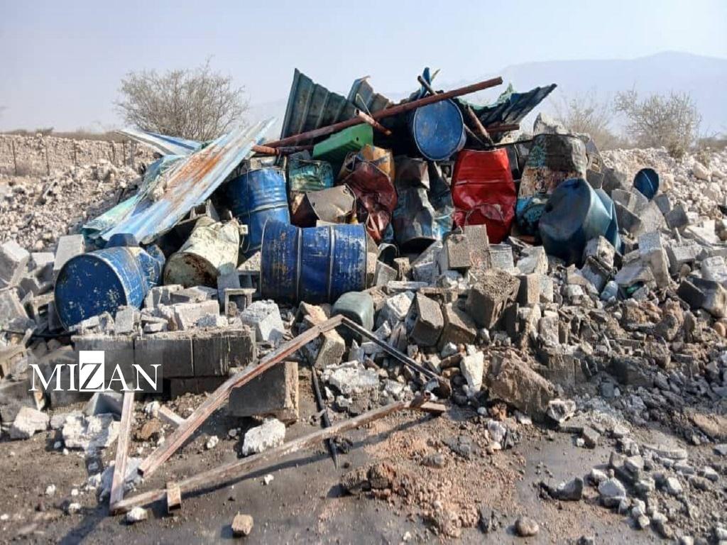 عملیات گسترده مقابله با قاچاق سوخت در اطراف بندرعباس/ ده‌ها انبار غیر‌مجاز و هزاران لیتر سوخت قاچاق کشف و ضبط شد