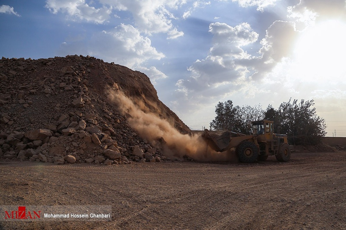 ضرب‌الاجل محیط زیست به صنایع گچ، سیمان و ماسه‌‌شویی فیروزکوه برای رفع آلودگی