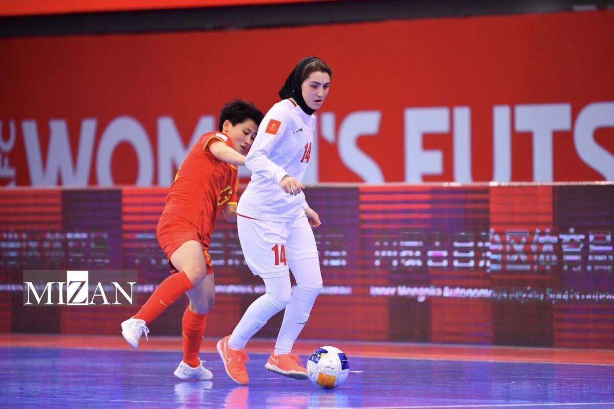 جام ملت‌های فوتسال زنان آسیا| صعود تیم ملی ایران به جام جهانی با کسب عنوان سومی