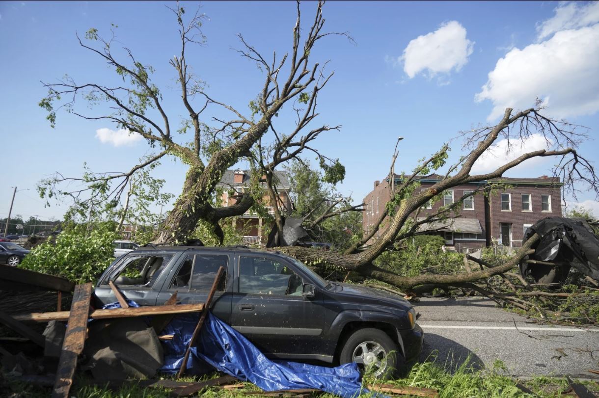 وقوع طوفان در آمریکا ۱۶ کشته بر جای گذاشت
