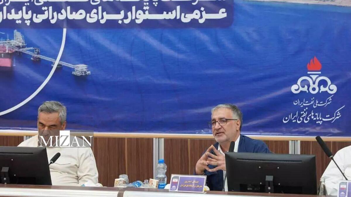 خارک آماده پشتیبانی کامل از حداکثر صادرات نفت ایران