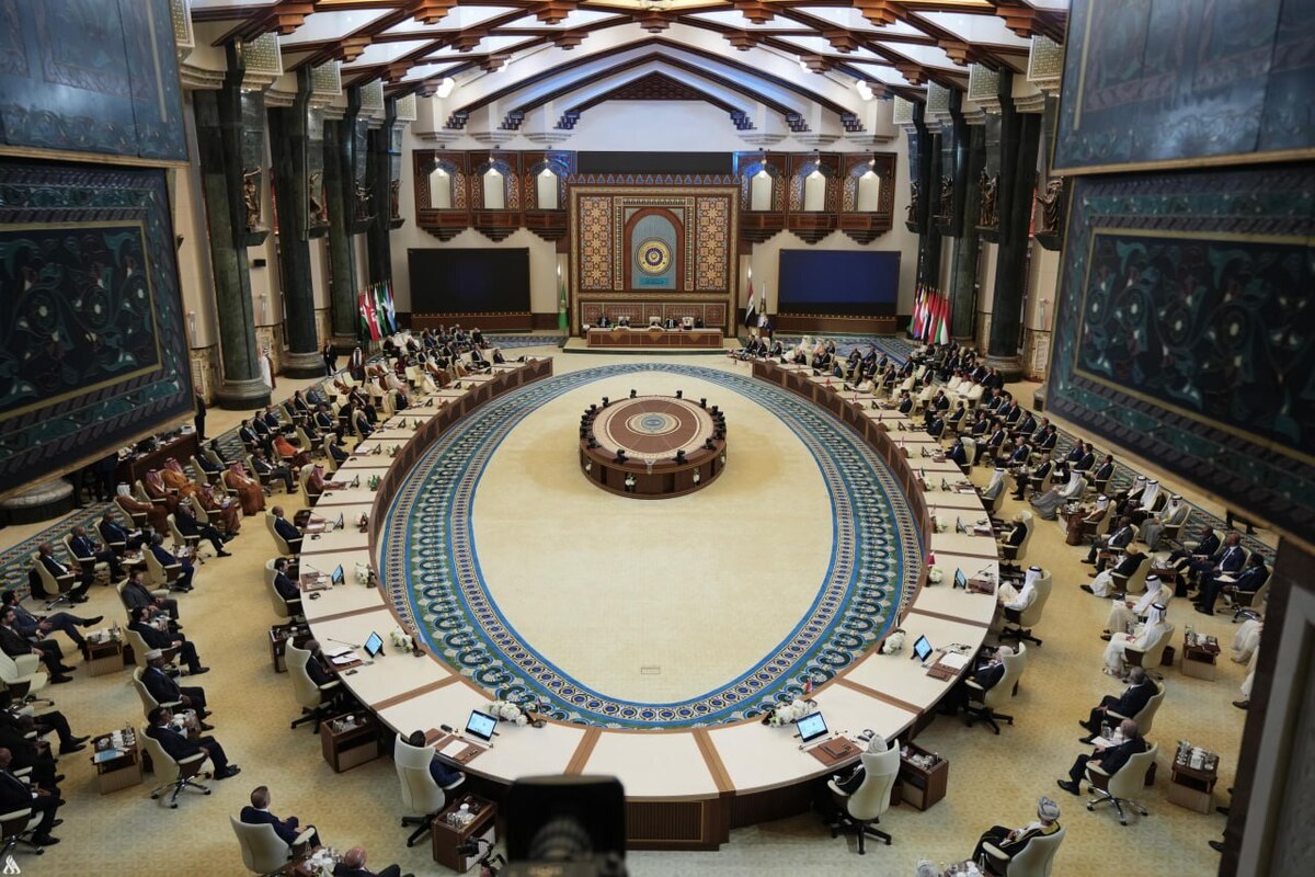 تاکید بیانیه پایانی اجلاس سران اتحادیه عرب بر آتش‌بس غزه