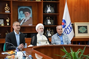 حمایت همه‌جانبه قوه قضاییه از تولید و سرمایه‌گذاری/ تأکید بر رفع موانع حقوقی صنایع و افتتاح دستاورد جدید فناورانه در کویرتایر با حضور دادستان کل کشور