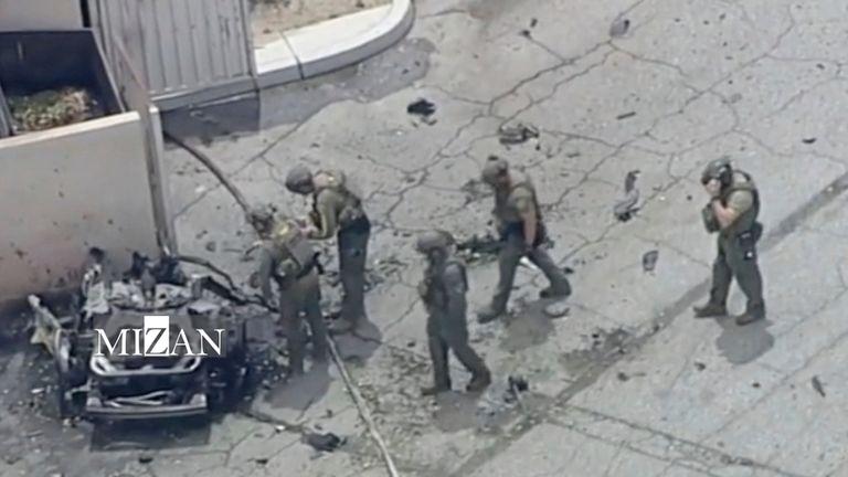 انفجار در کالیفرنیا؛ یک نفر کشته و شماری مجروح شدند انفجار در کالیفرنیا؛ یک نفر کشته و شماری مجروح شدند