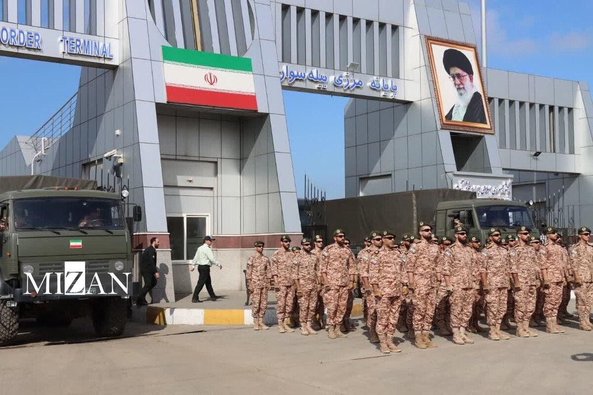 برگزاری رزمایش مشترک ارس-۲۰۲۵ نیروی زمینی سپاه و ارتش آذربایجان در قره‌باغ