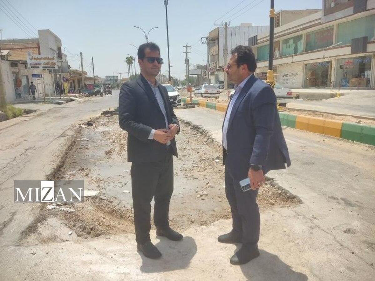 دادستان هندیجان برای ترمیم خیابان‌های این شهرستان مهلت ۱۰ روزه تعیین کرد