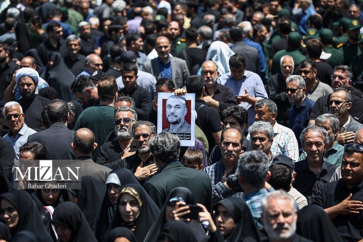 شهید امیرعبداللهیان؛ حامی راستین مردم مقاوم غزه