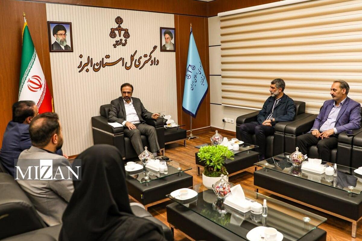 رئیس کل دادگستری استان البرز: البرز جزو استان‌های دارای کمترین پرونده مطبوعاتی در کشور است