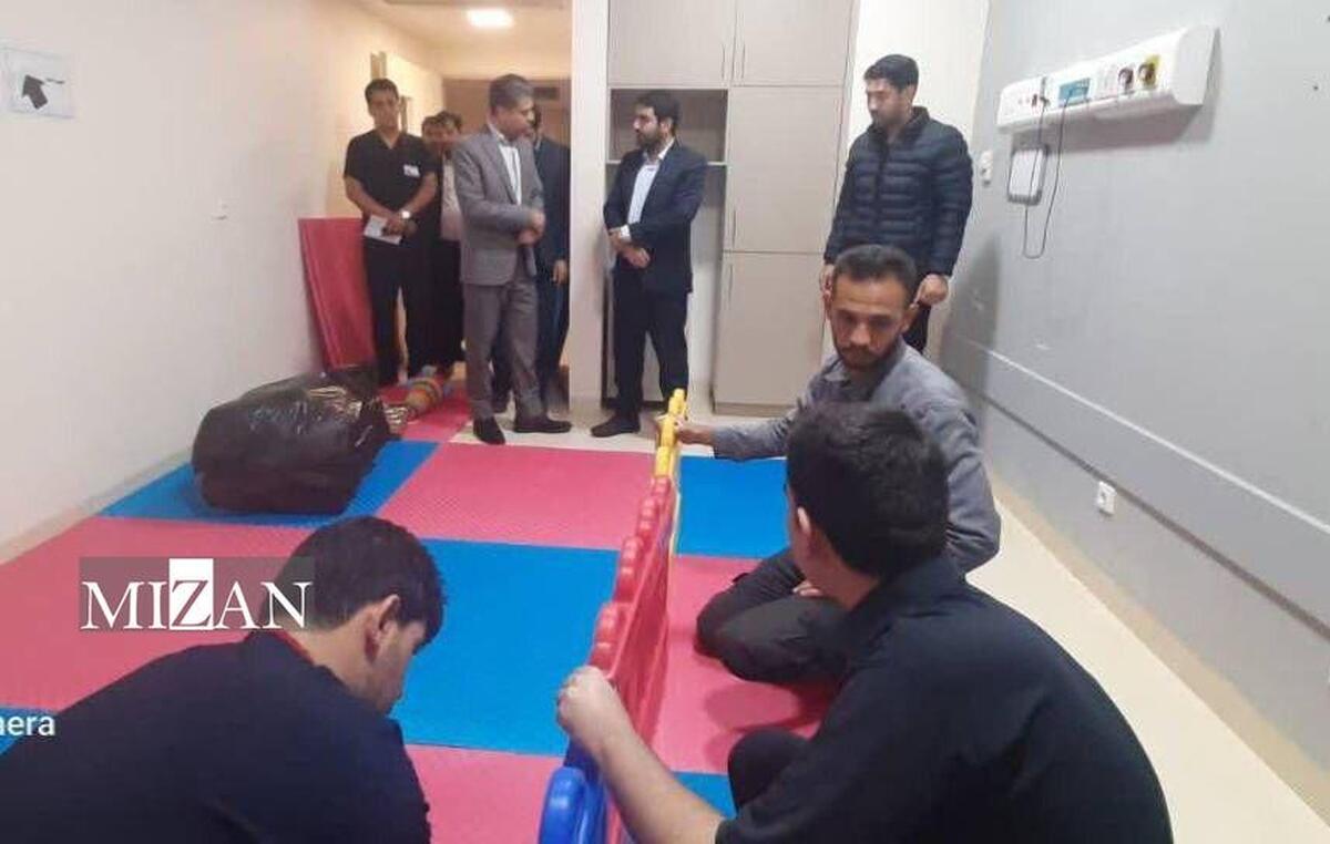 تجهیز اتاق ملاقات کودکان در بیمارستان شهرستان مراوه تپه مجازات جایگزین حبس شد