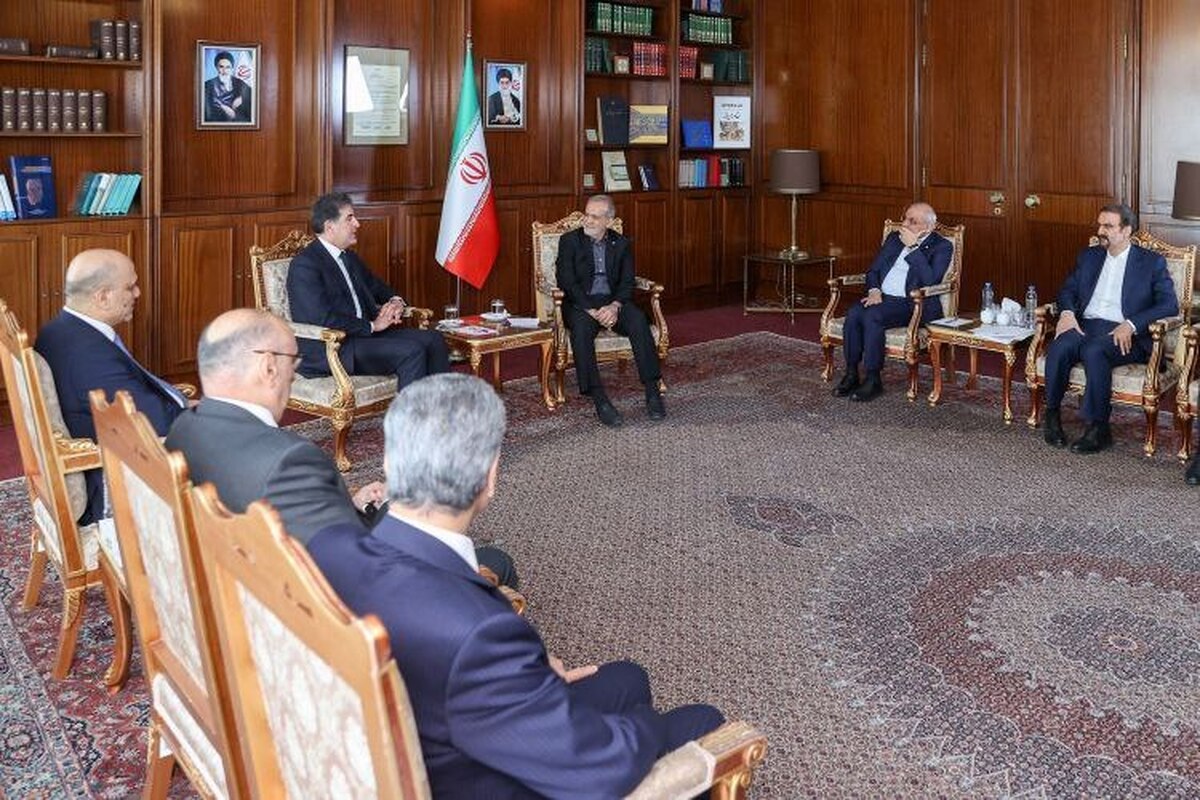 پزشکیان: ملت ایران، مردم کردستان عراق را حقیقتا برادران خود می‌دانند