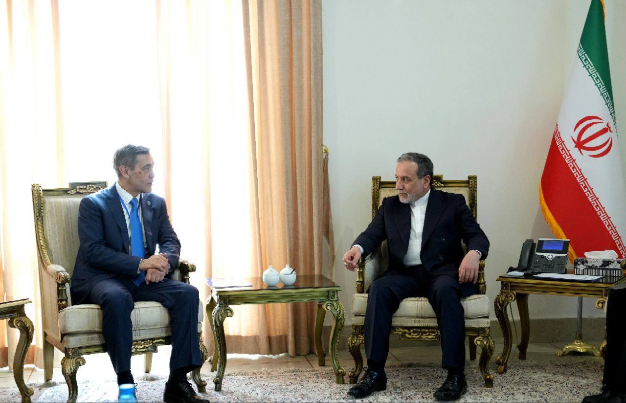 دیدار و گفتگوی رئیس اقلیم کردستان عراق، معاون وزیر امور خارجه روسیه، دبیرکل سازمان همکاری شانگهای و وزیر خارجه حکومت سرپرست افغانستان با عراقچی دیدار و گفتگوی رئیس اقلیم کردستان عراق، معاون وزیر امور خارجه روسیه، دبیرکل سازمان همکاری شانگهای و وزیر خارجه حکومت سرپرست افغانستان با عراقچی