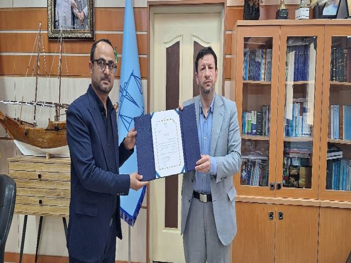 نخستین ابلاغ صلح‌یاری ویژه خبرنگاران در استان بوشهر صادر شد