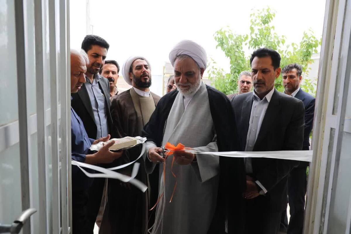 ۴ طرح بزرگ توسعه‌ای- حمایتی در راین با حضور رئیس کل دادگستری استان کرمان به بهره‌برداری رسید