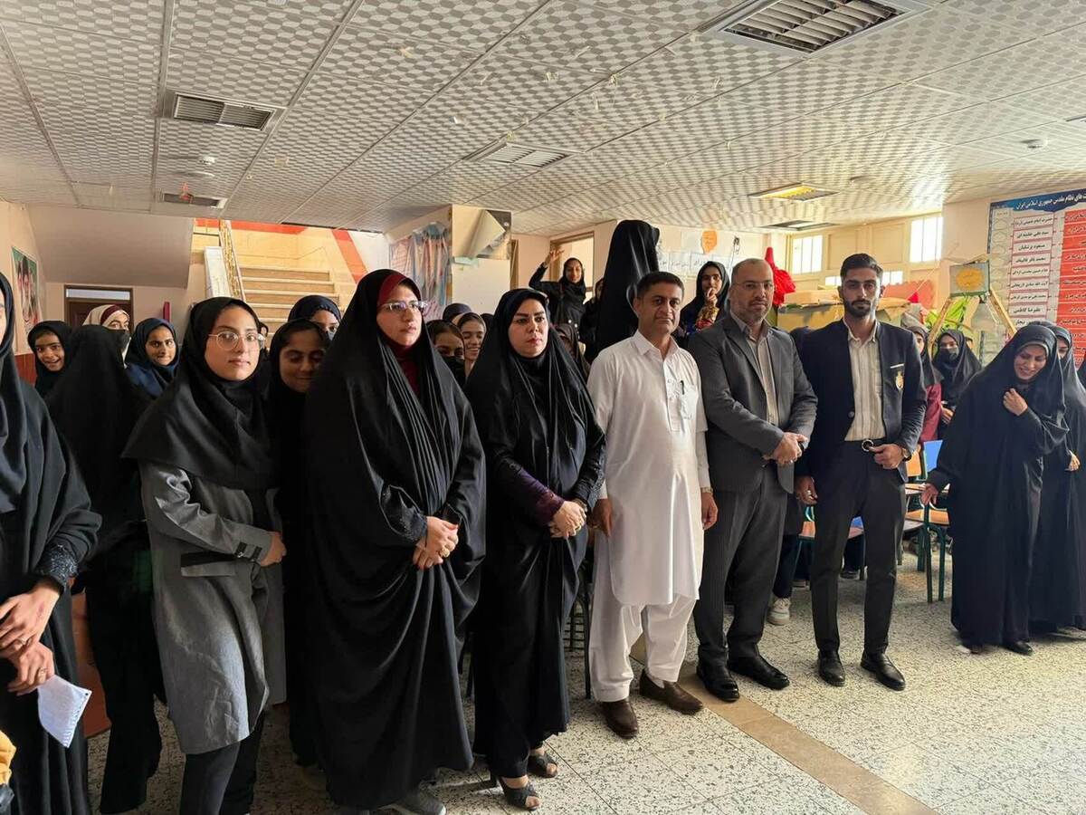 طرح قاضی مدرسه در شهرستان مهرستان اجرا شد