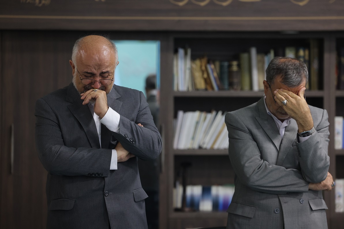 مراسم بزرگداشت شهید آیت‌الله رئیسی و همراهان ایشان به میزبانی قوه قضاییه برگزار شد