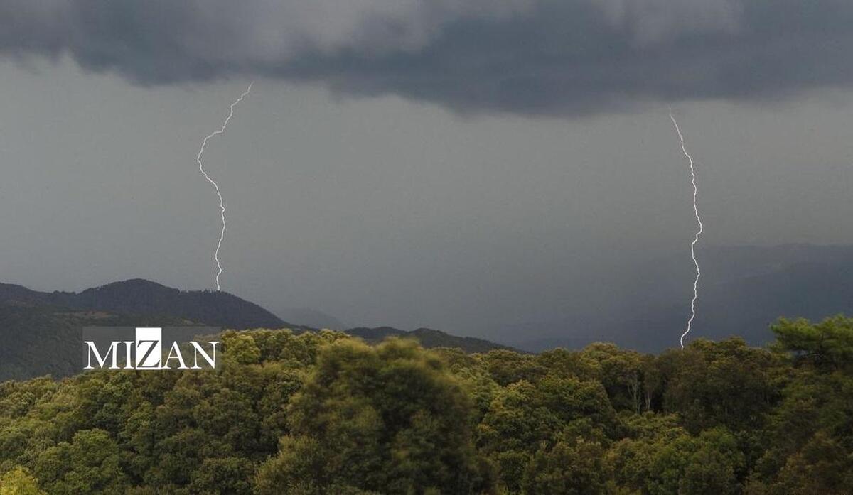 احتمال وقوع طوفان تندری و وقوع سیلاب در چند استان کشور