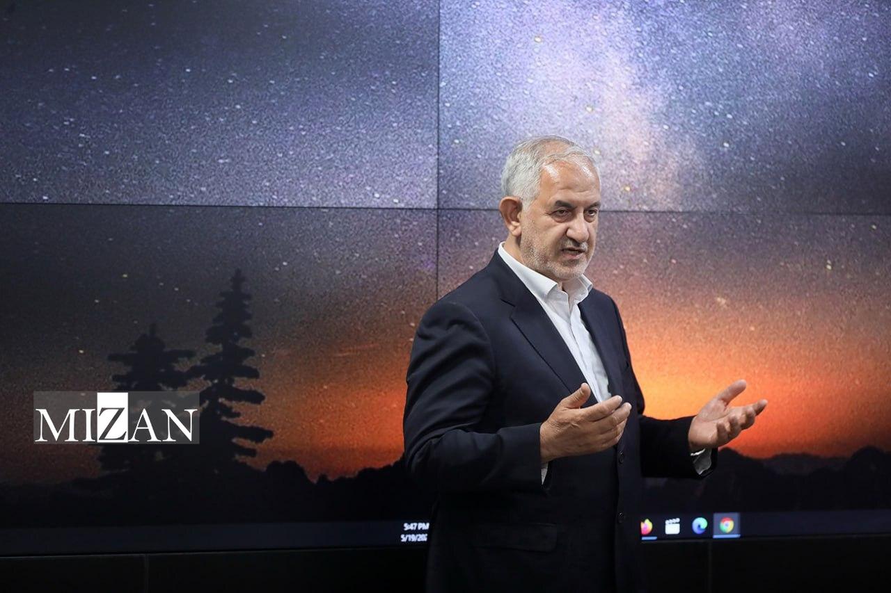 بازدید نمایندگان اتاق بازرگانی، صنایع، معادن و کشاورزی ایران از اتاق پایش هوشمند مرکز آمار و فناوری اطلاعات قوه قضاییه