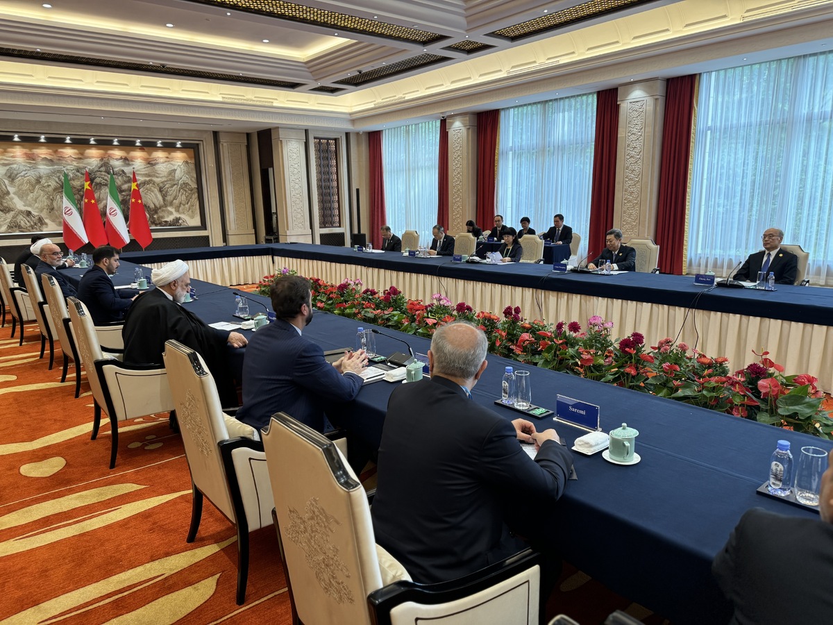 رئیس قوه قضاییه:ایران و چین می‌توانند در حوزه‌های سیاسی، اجرایی و قضایی سطح مناسبات خود را گسترش دهند