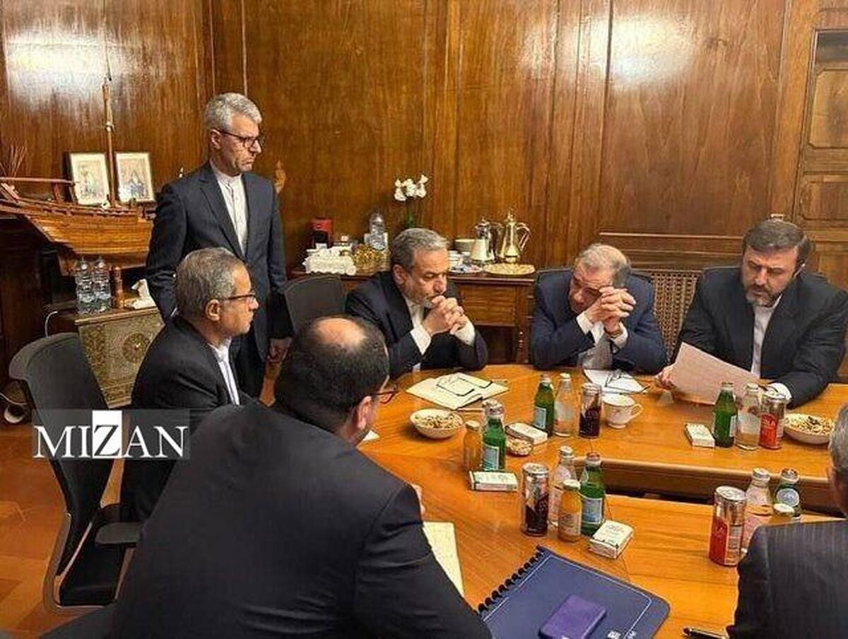تصاویری از هیئت‌ مذاکره‌کننده ایران در دومین دور مذاکرات غیرمستقیم ایران و آمریکا در ایتالیا
