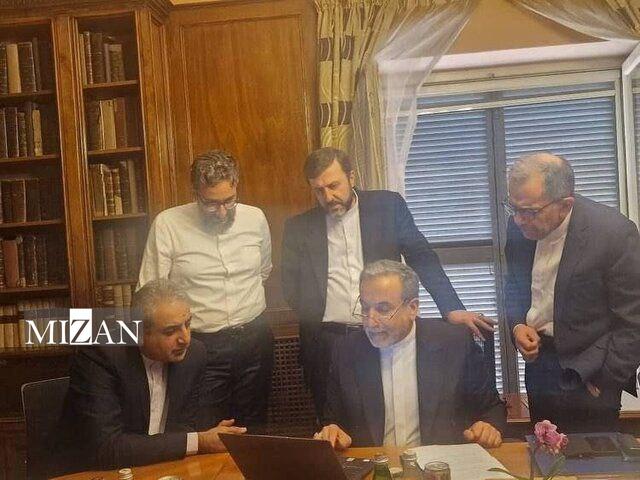 تصاویری از هیئت‌ مذاکره‌کننده ایران در دومین دور مذاکرات غیر مستقیم ایران و آمریکا در ایتالیا