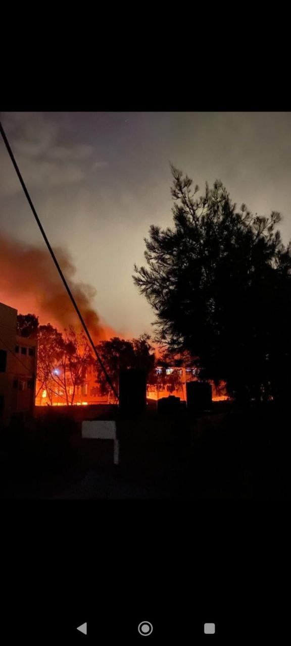 رژیم صهیونیستی مدرسه اسکان آوارگان فلسطینی را بمباران کرد