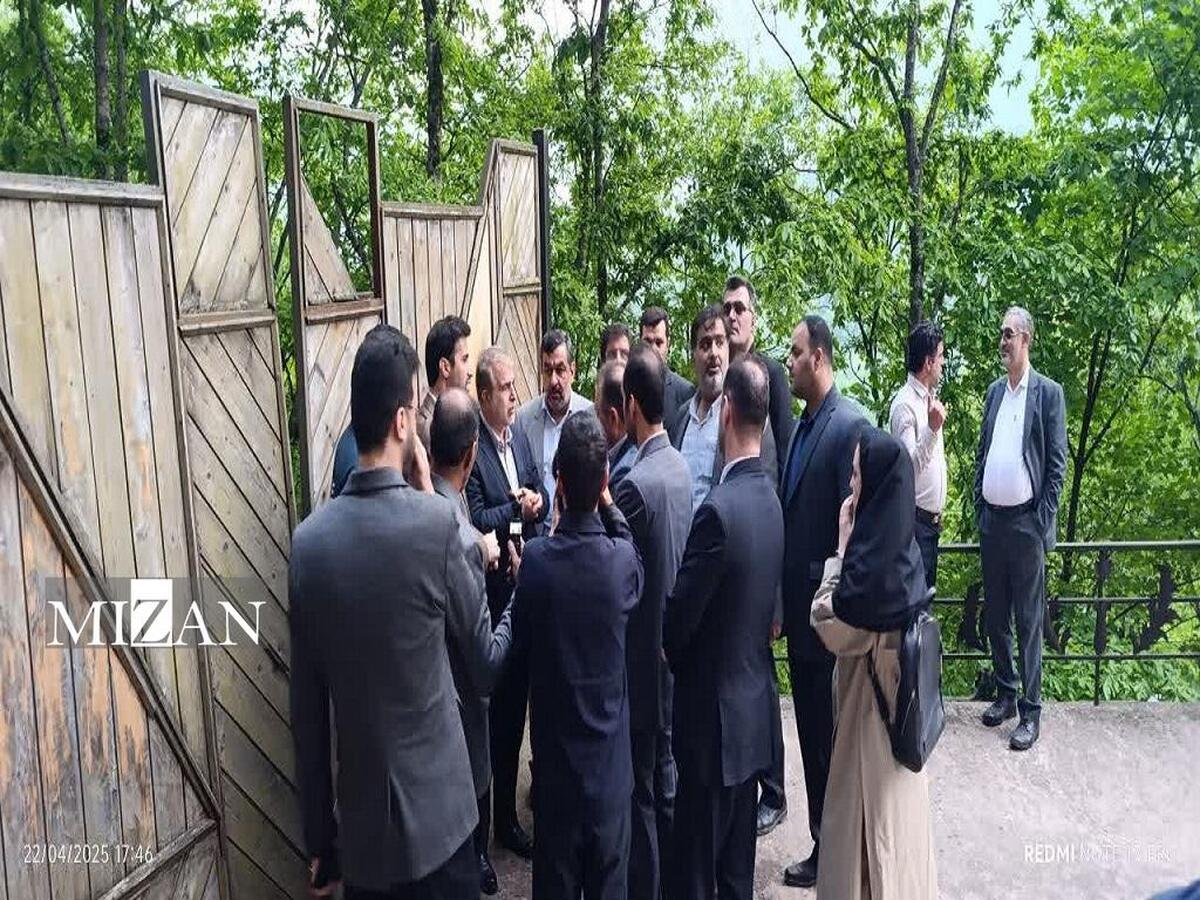 رئیس کل دادگستری مازندران از ۴ پروژه مهم رامسر در راستای حفظ حقوق عامه بازدید کرد