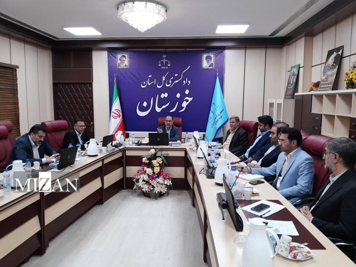 دادستان مرکز خوزستان: باید تسریع در رسیدگی به پرونده‌ها و تلاش جهادی در احقاق حقوق عامه صورت گیرد