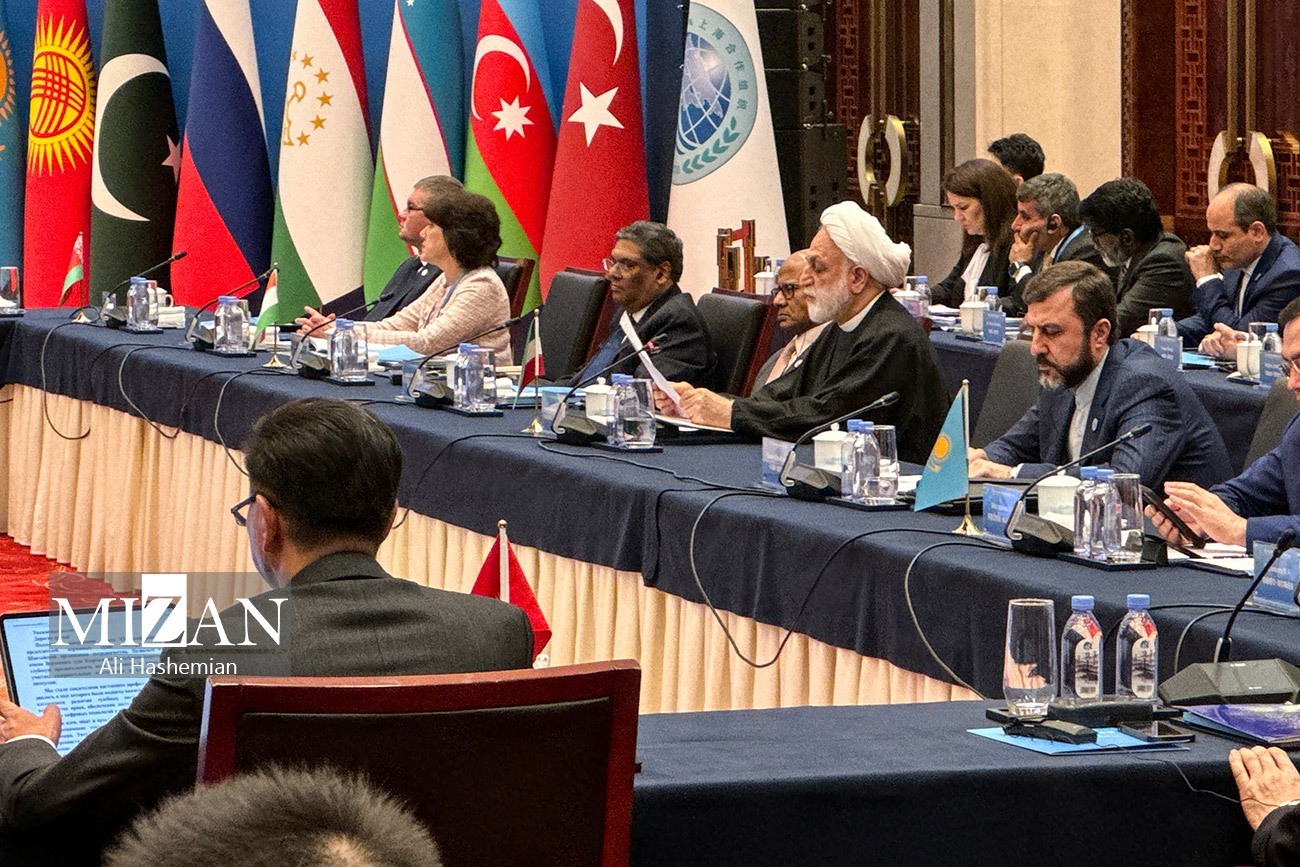 دیدارهای حجتالاسلام والمسلمین محسنی اژهای با مقامات عالی قضایی ۷ کشور در هانگژو/ تاکید بر ظرفیتهای بالای کشورهای عضو سازمان شانگهای جهت توسعه مناسبات قضایی و حقوقی دیدارهای حجتالاسلام والمسلمین محسنی اژهای با مقامات عالی قضایی ۷ کشور در هانگژو/ تاکید بر ظرفیتهای بالای کشورهای عضو سازمان شانگهای جهت توسعه مناسبات قضایی و حقوقی