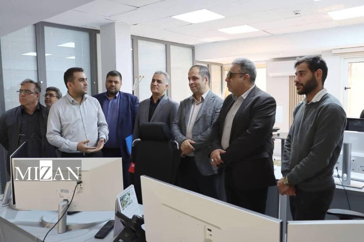 بازرس کل امور تعاون، کار و رفاه اجتماعی سازمان بازرسی از روند اجرای طرح کالابرگ الکترونیک بازدید کرد