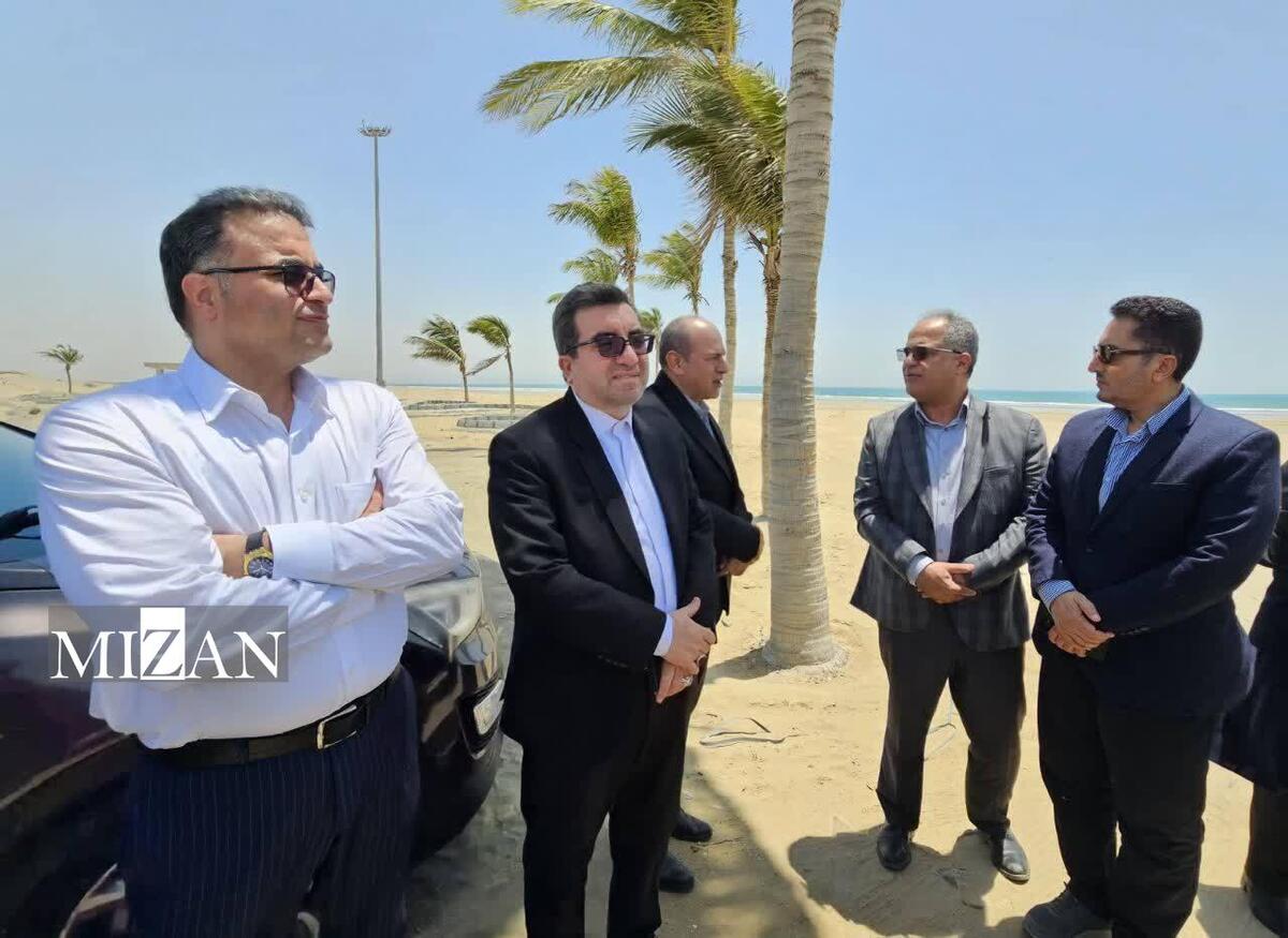 رئیس سازمان ثبت اسناد از شهر جدید تیس با هدف حمایت از توسعه گردشگری و اقتصاد دریامحور بازدید کرد