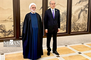 اینفوگرافیک | دیدارهای حجت‌الاسلام‌والمسلمین محسنی‌اژه‌ای با مقامات عالی قضایی ۷ کشور در هانگژو