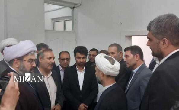 اداره پزشکی قانونی شهرستان کنارک با حضور معاون اول قوه قضاییه افتتاح شد