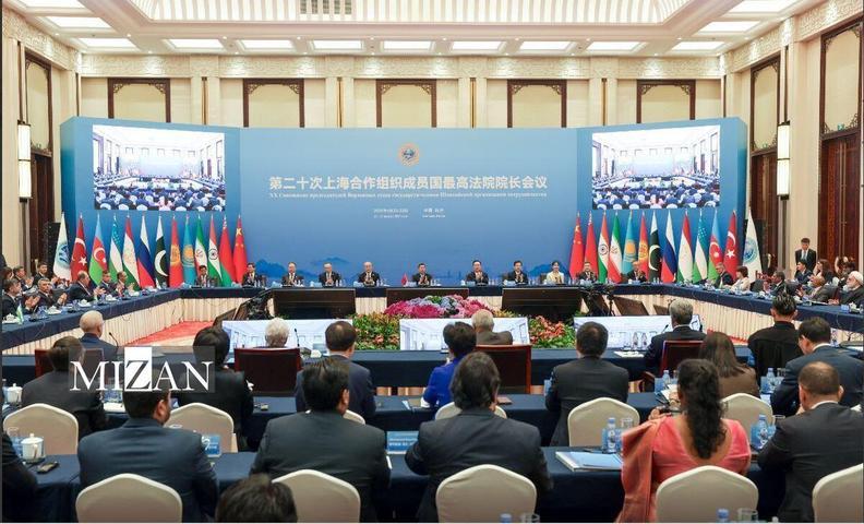 دیدارهای حجتالاسلام والمسلمین محسنی اژهای با مقامات عالی قضایی ۷ کشور در هانگژو/ تاکید بر ظرفیتهای بالای کشورهای عضو سازمان شانگهای جهت توسعه مناسبات قضایی و حقوقی دیدارهای حجتالاسلام والمسلمین محسنی اژهای با مقامات عالی قضایی ۷ کشور در هانگژو/ تاکید بر ظرفیتهای بالای کشورهای عضو سازمان شانگهای جهت توسعه مناسبات قضایی و حقوقی