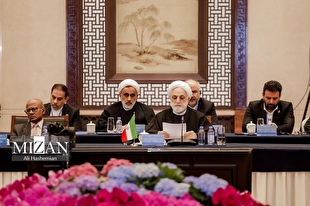 اینفوگرافیک | ۶ محور کلیدی مطرح‌شده توسط رئیس قوه قضاییه برای تقویت همکاری‌های قضایی در اجلاس شانگهای