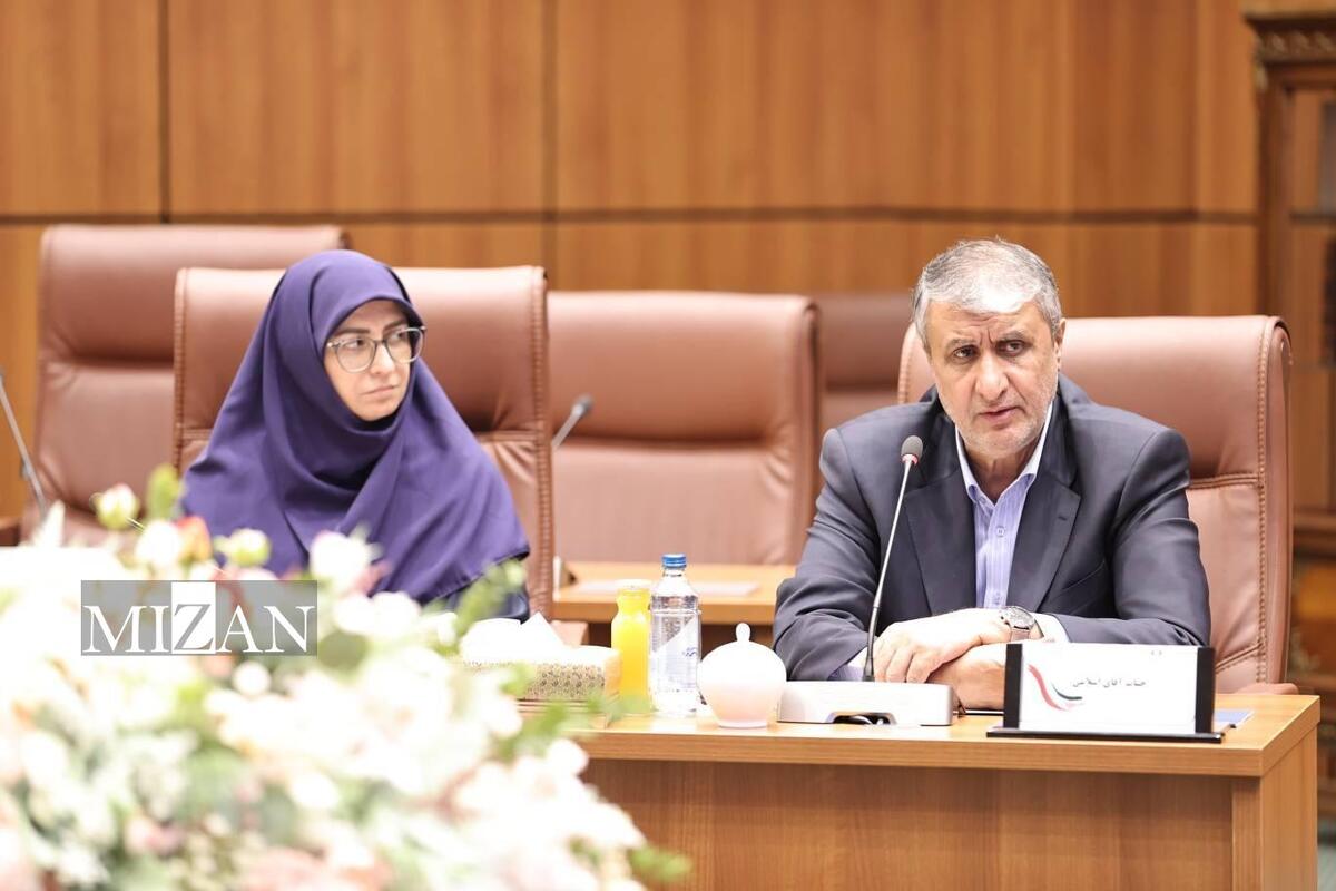 اسلامی: همگرایی حوزههای محیط زیست و انرژی هستهای در رفع دغدغههای اساسی کشور اثرگذار است اسلامی: همگرایی حوزههای محیط زیست و انرژی هستهای در رفع دغدغههای اساسی کشور اثرگذار است