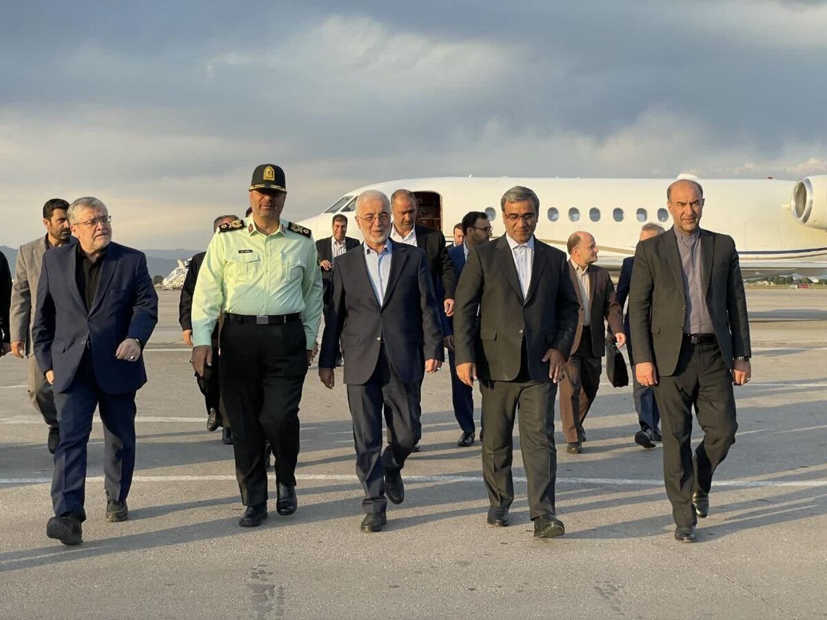 وزیر کشور وارد مشهد شد وزیر کشور وارد مشهد شد