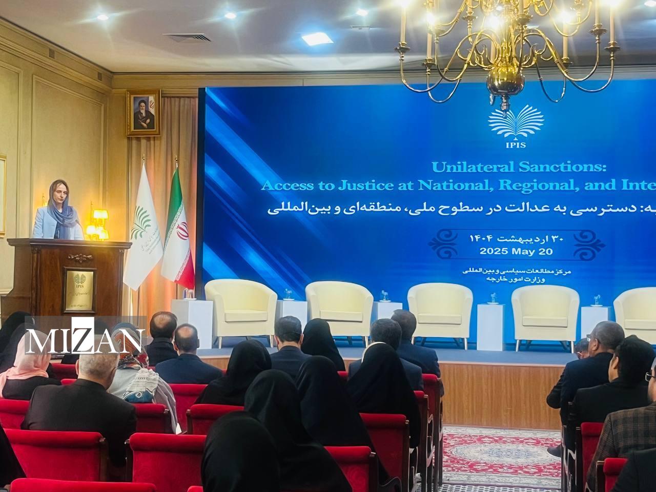 غریب‌آبادی: اقدام‌های یک‌جانبه قهرآمیز ناقض حقوق بشری و بین‌المللی هستند