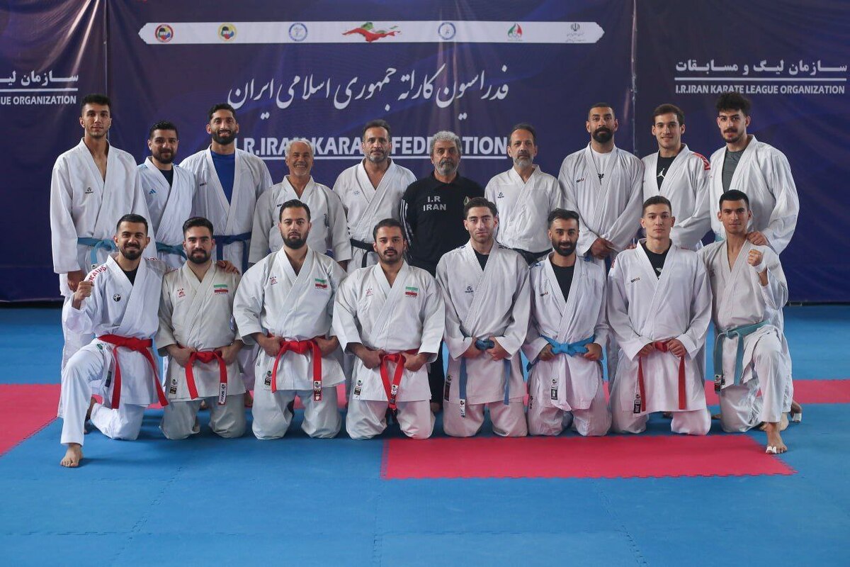 اعزام کاروان کاراته ایران به رقابت‌های قهرمانی آسیا