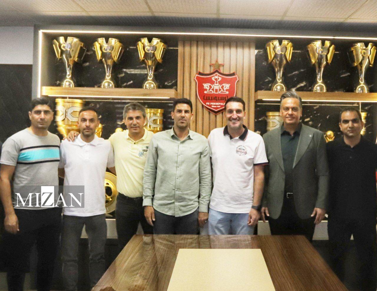 ادموند بزیک معاون آکادمی فوتبال پرسپولیس شد ادموند بزیک معاون آکادمی فوتبال پرسپولیس شد