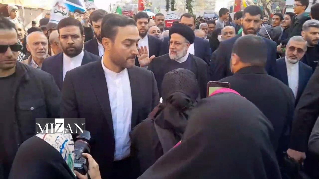 ملاقات با آقای رئیس‌جمهور