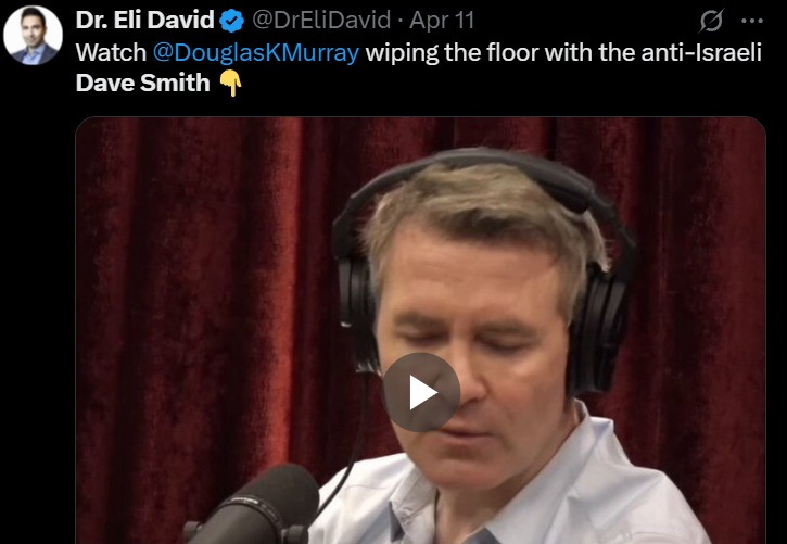 اهرم فشار صهیونیست‌ها روی اینفلوئنسرها برای اعمال سکوت خبری درباره جنایات غزه؛ مناظره دیو اسمیت و داگلاس ماری در پادکدست جو روگن